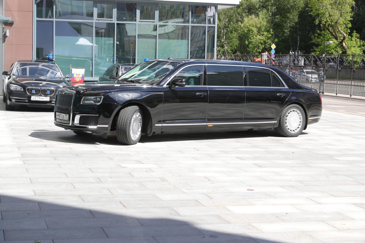 Aurus Senat президента