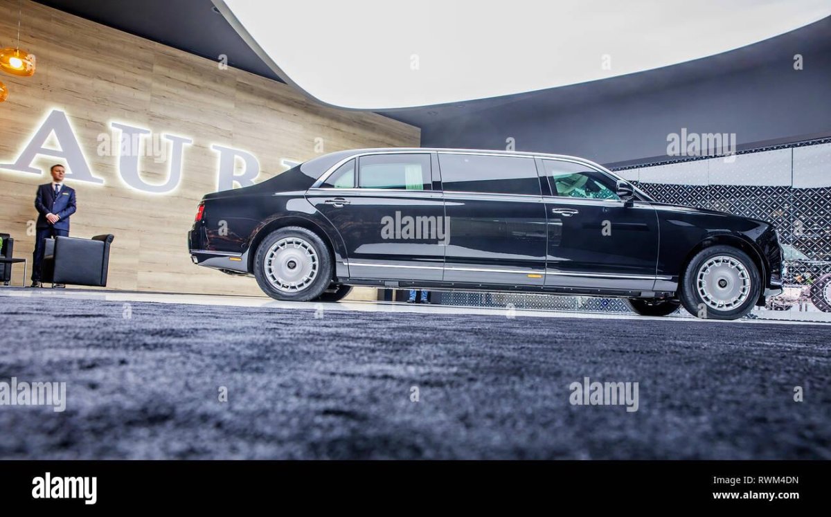 Аурус лимузин
