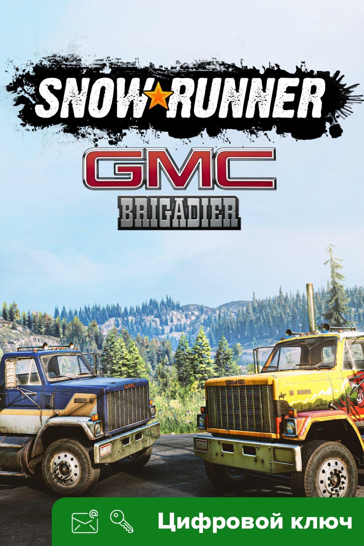 GMC mh9500 SNOWRUNNER