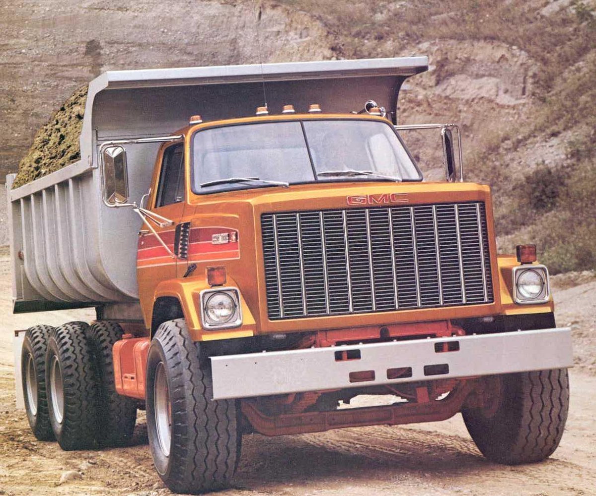 Truck GMC 8000