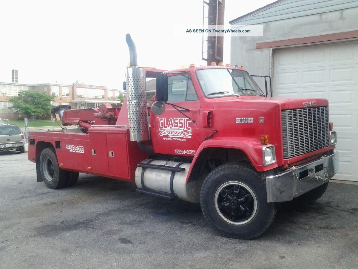 GMC грузовик 1980