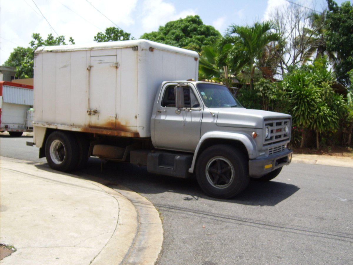 GMC-803 грузовик