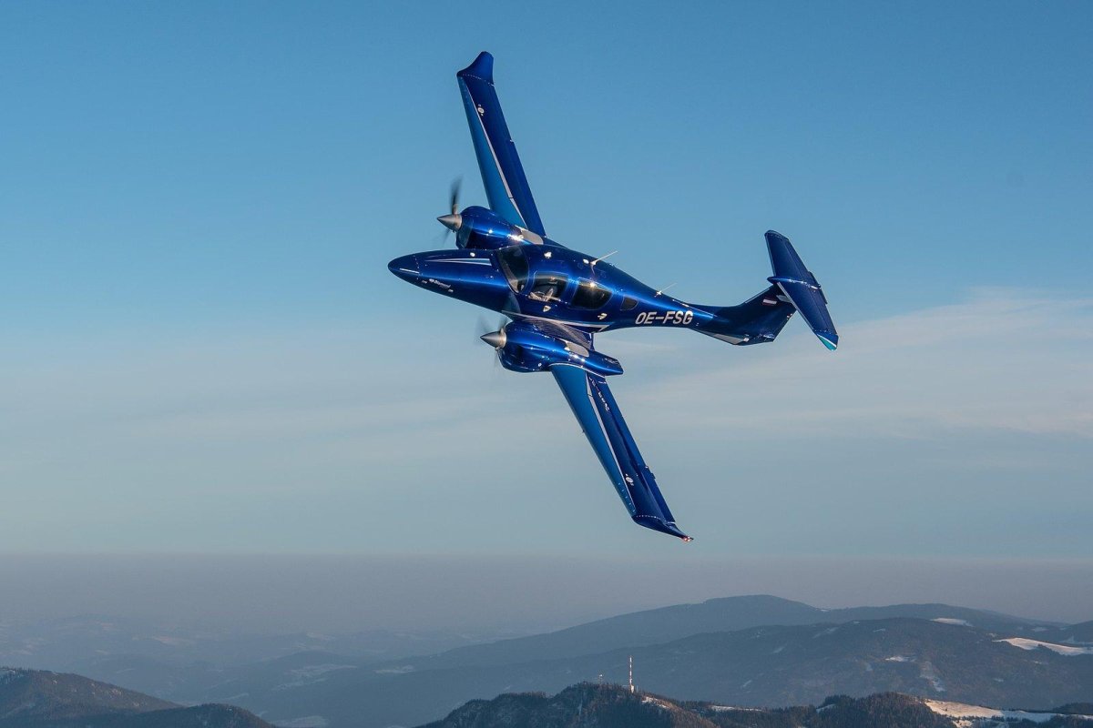 Diamond aircraft da62