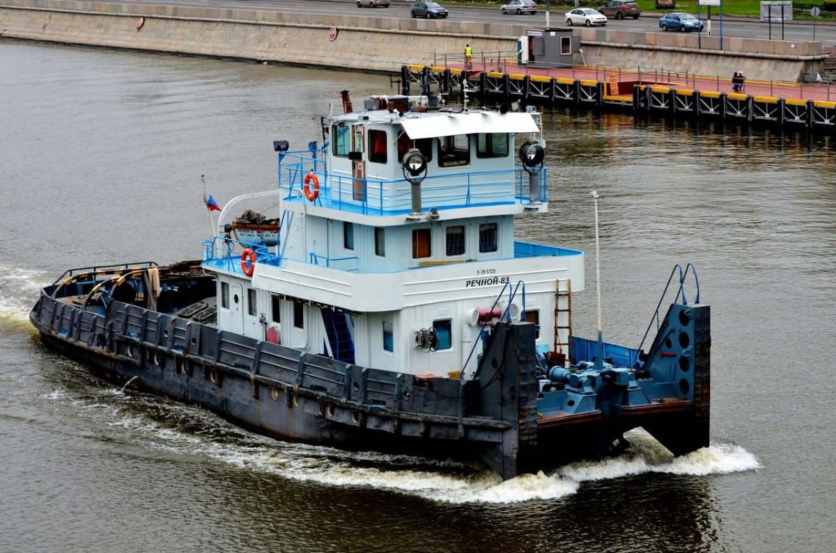 Проект 908 буксир-толкач