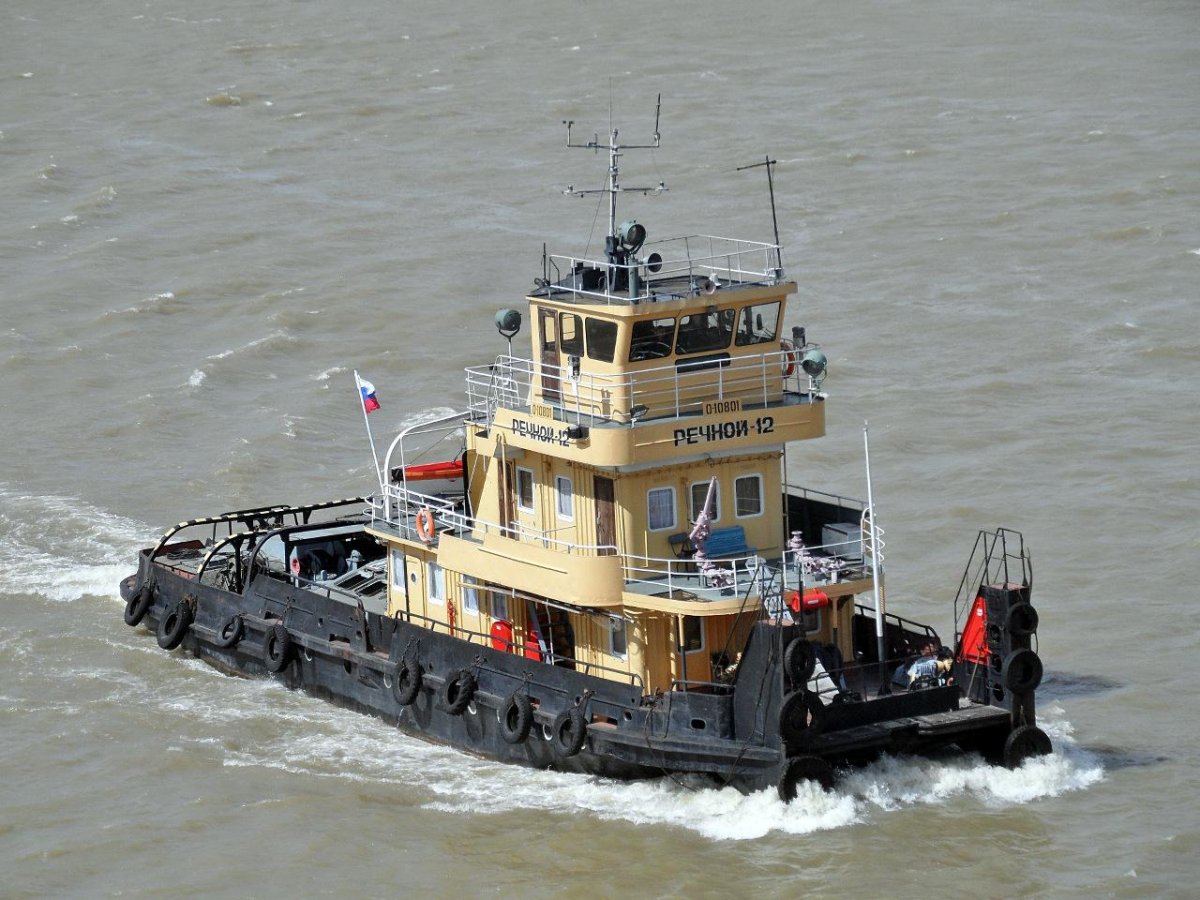 Речные буксиры и толкачи
