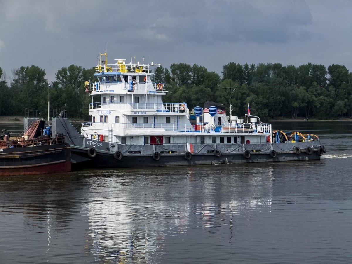 Ота 908 теплоход