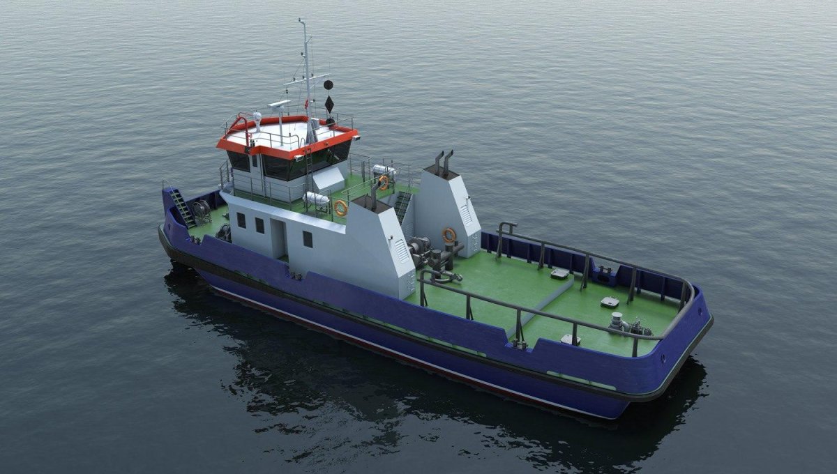 Буксир ГЦКБ Речфлота rt220