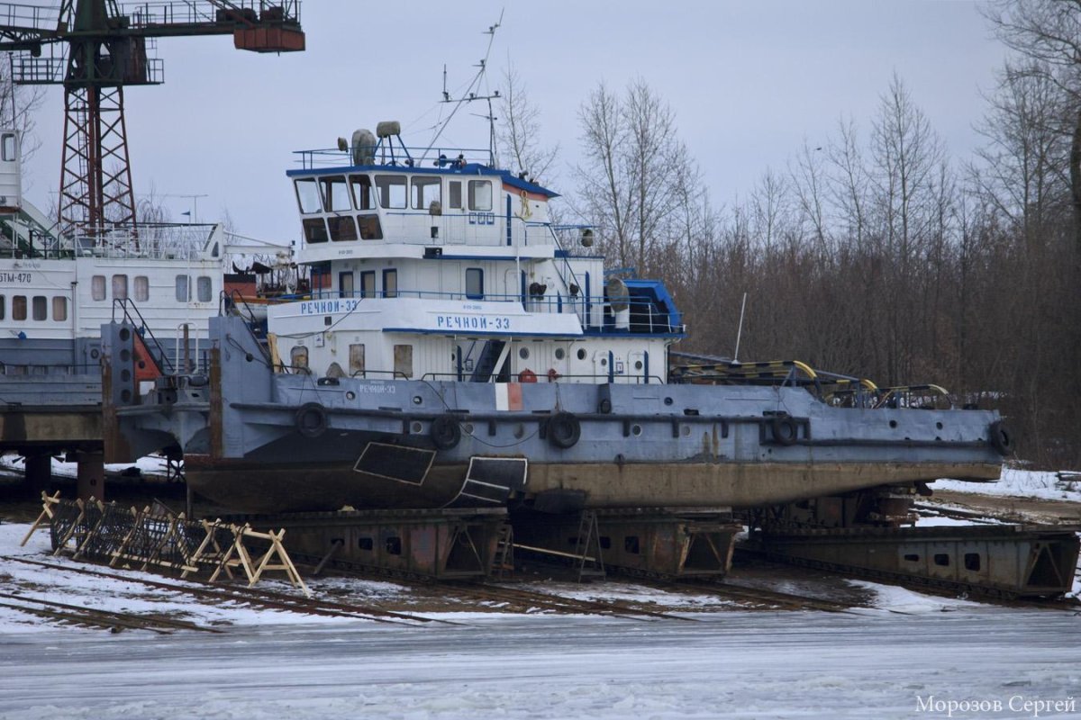 Речные буксиры и толкачи