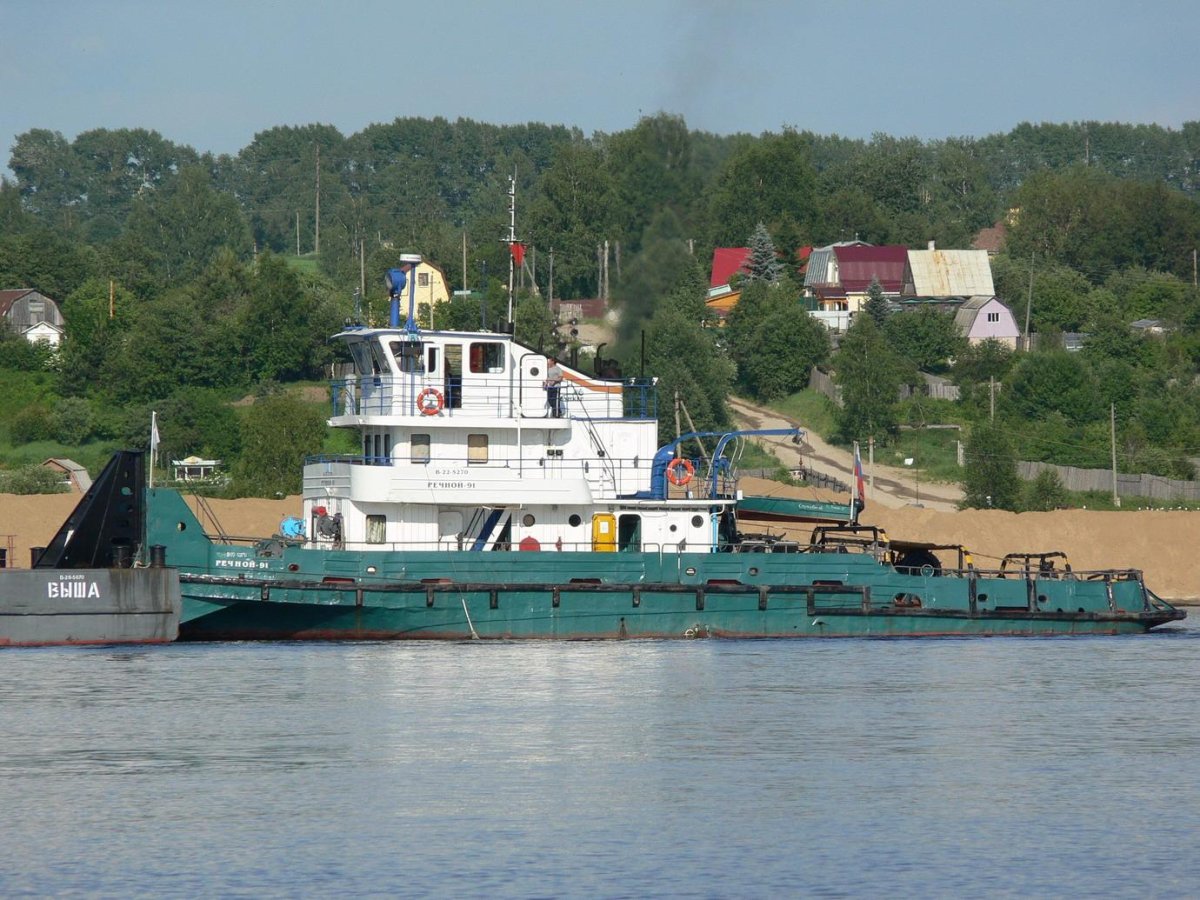 Речной 91 теплоход