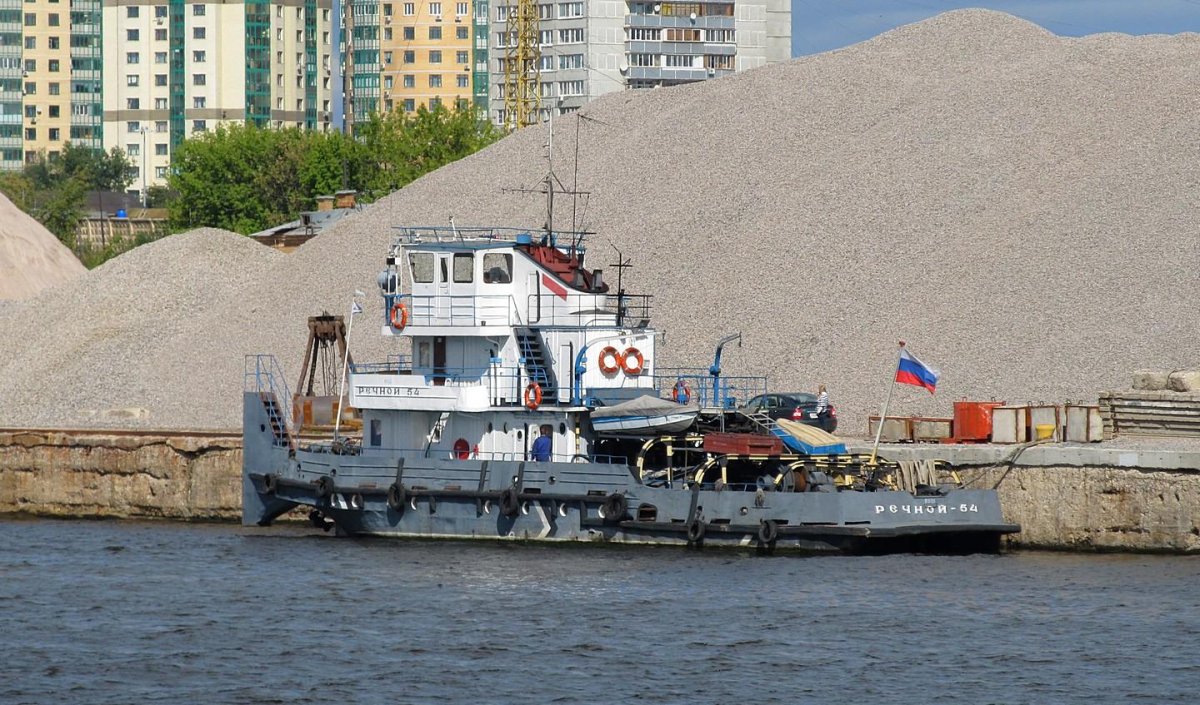 Западный Речной порт Москва