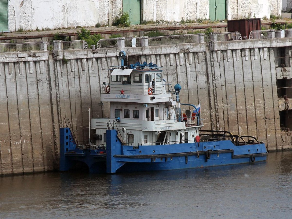 Толкач Речной 39