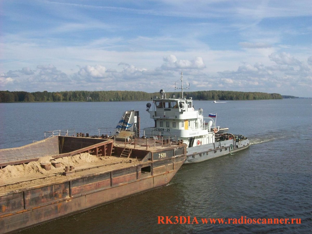 Проект 908 буксир-толкач Речной