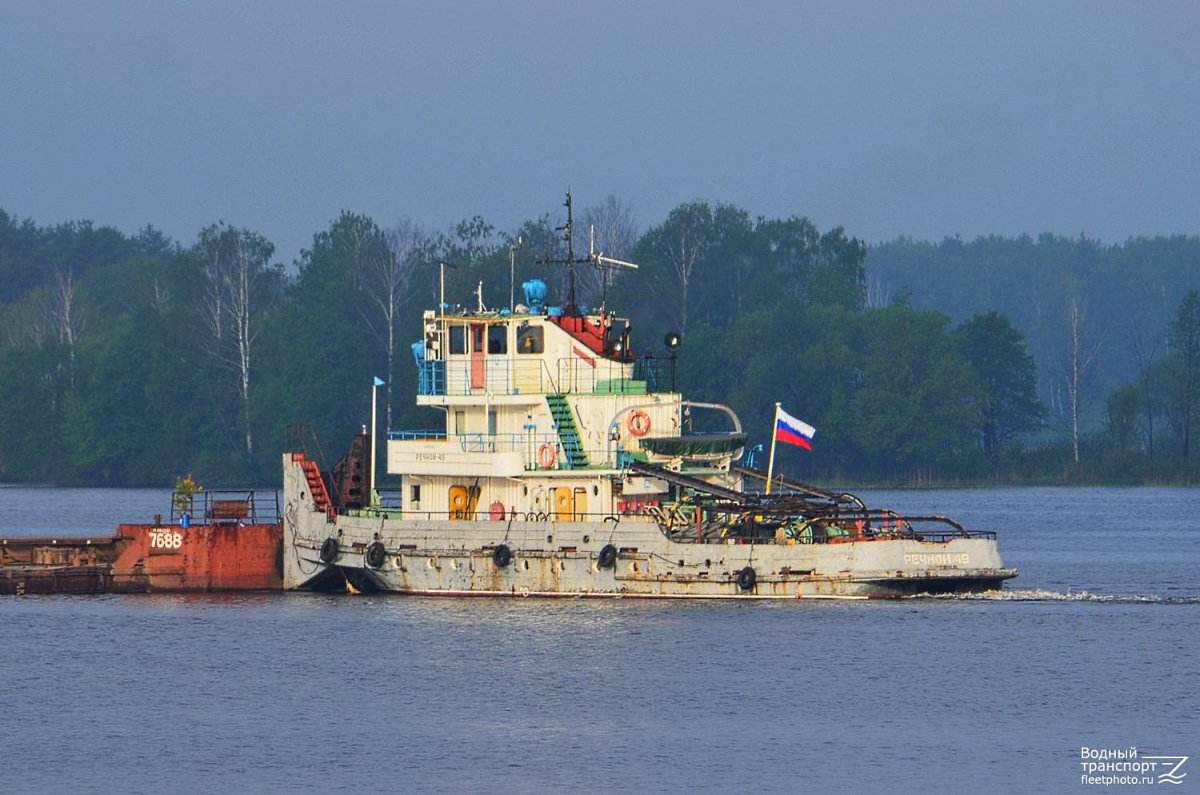 Речной буксир