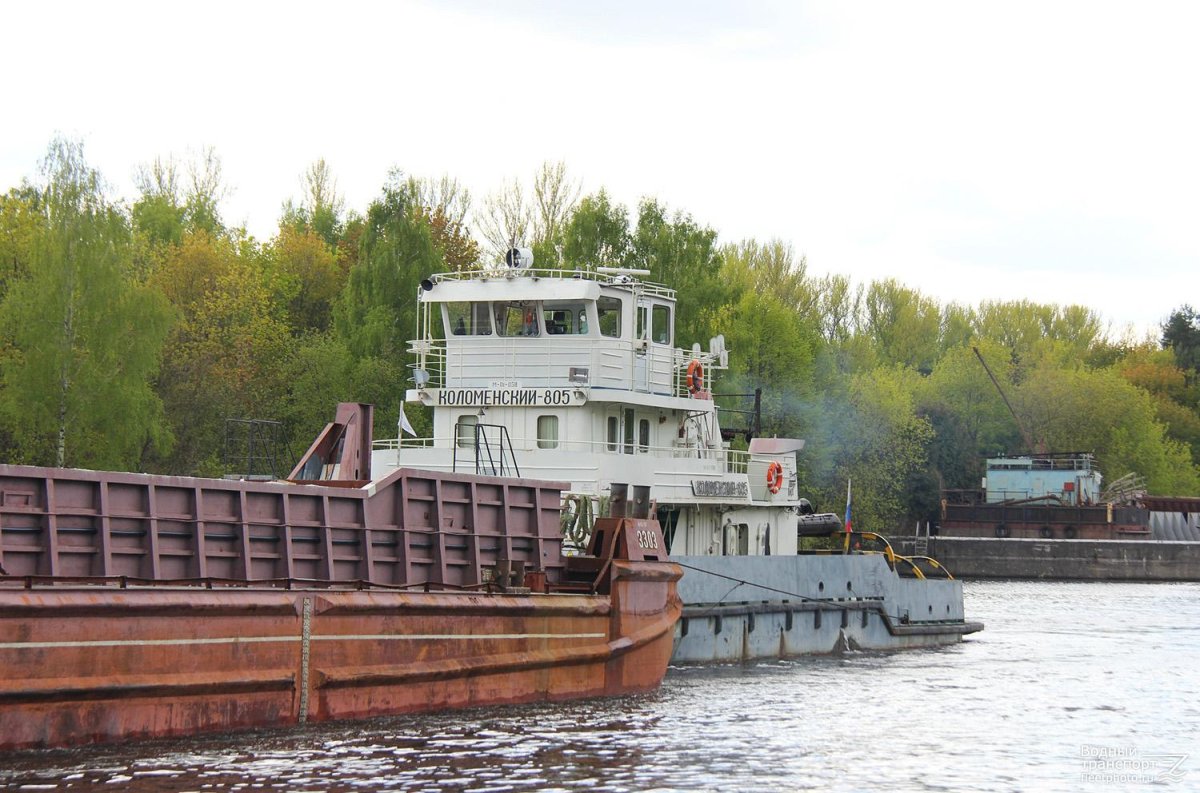 Речной транспорт