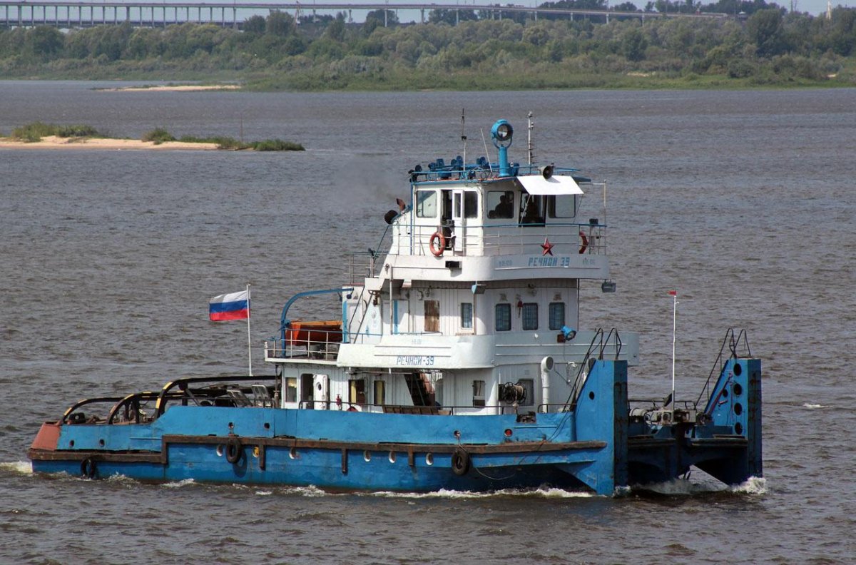 Толкач Речной 39