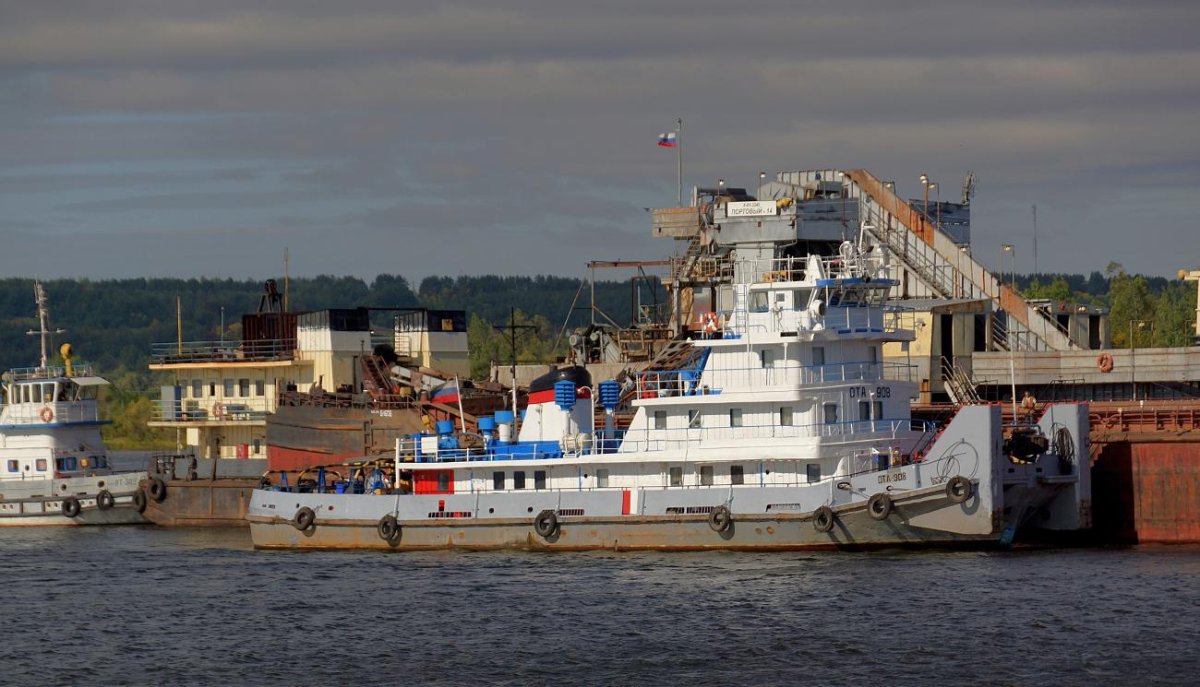 Ота 908 теплоход