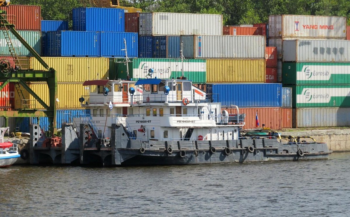 Речной 89 теплоход