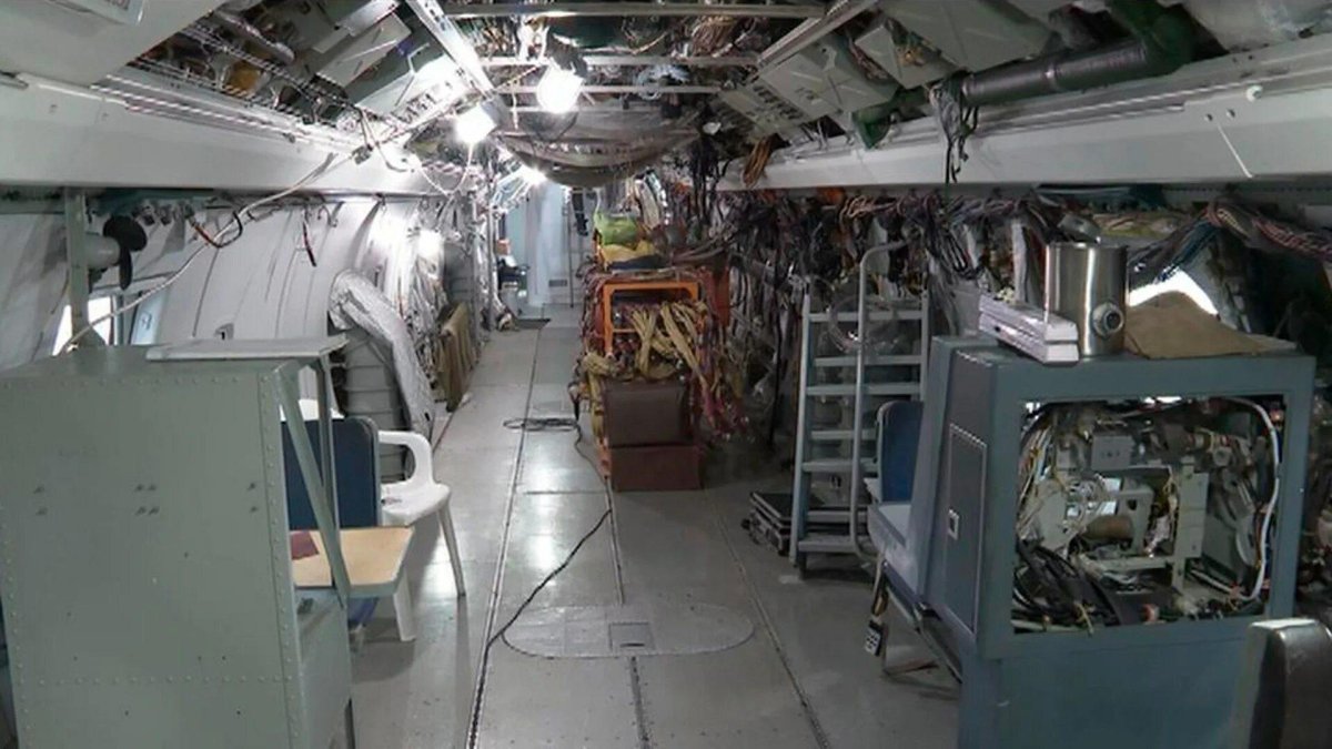 Ил 96 самолет Судного дня