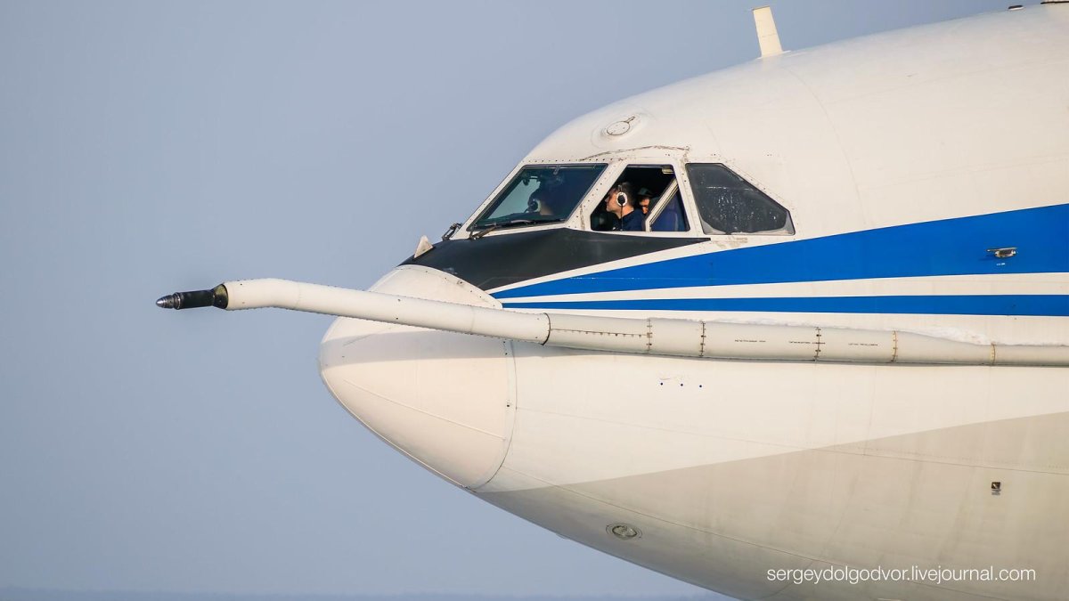 Ил-80 самолёт Судного