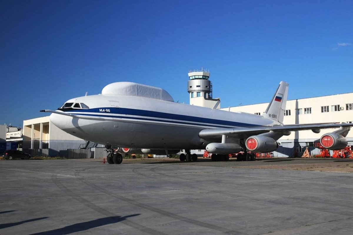 Ил-80 самолёт Судного дня