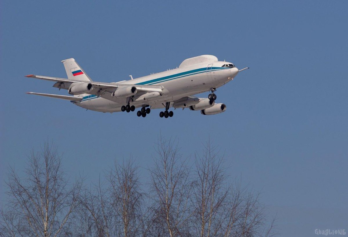 Ил-80 новый самолет Судного дня