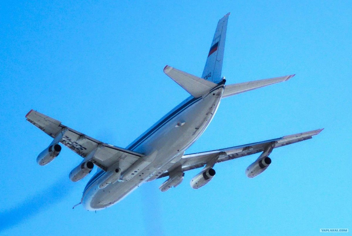 Воздушный командный пункт ил-80