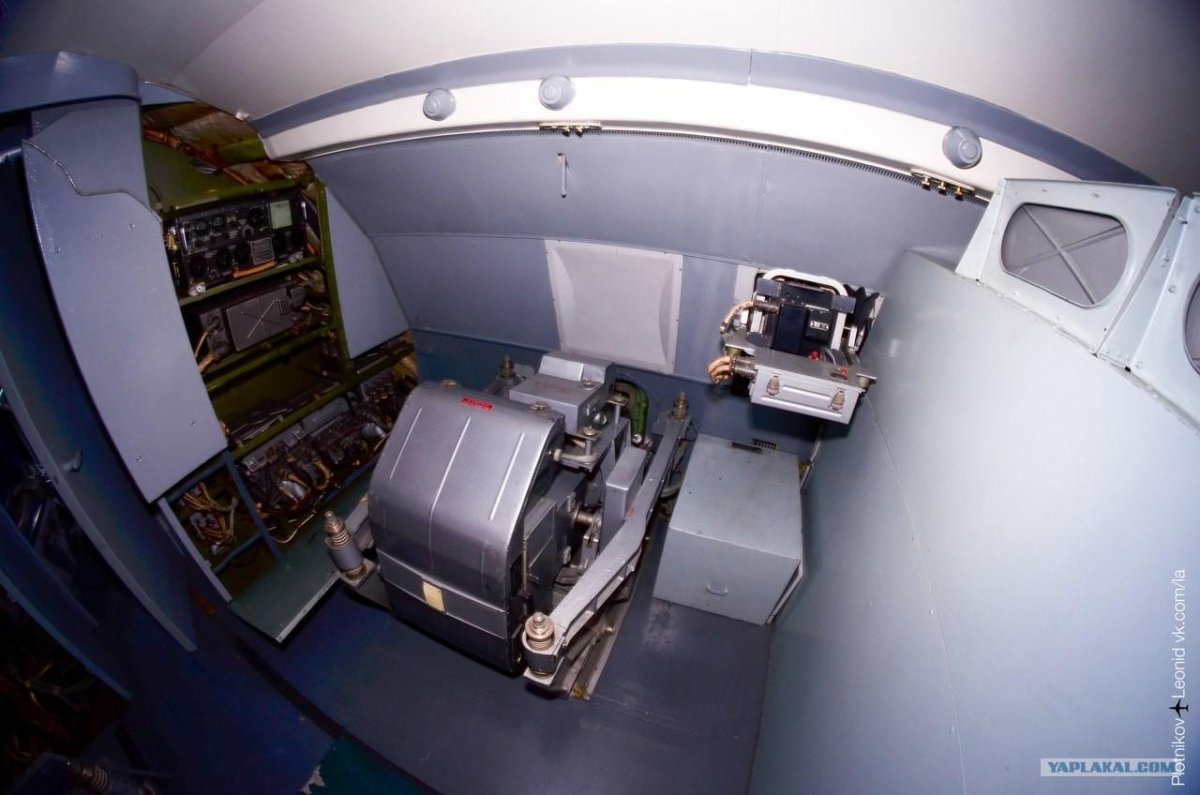 Кабина ил 20 м