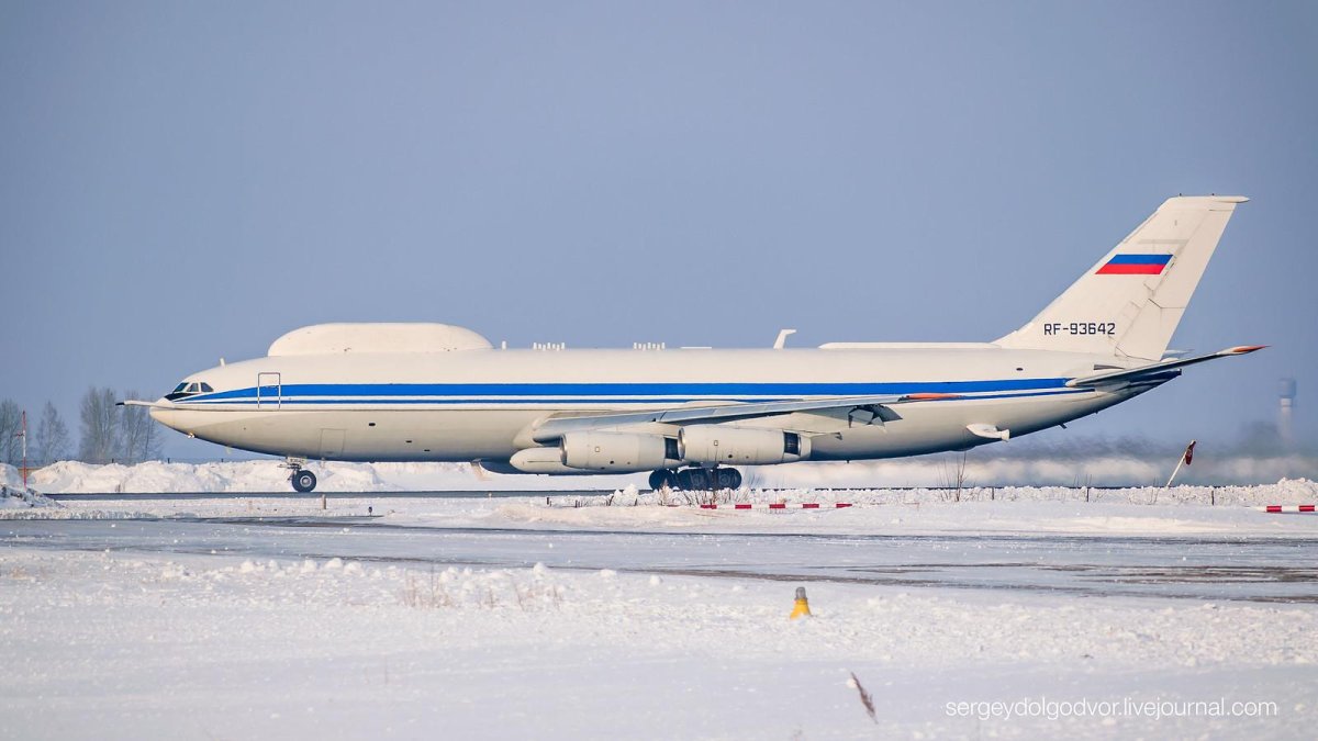 Ил 86 самолет Судного дня