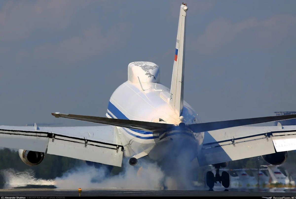 Воздушный командный пункт ил-80