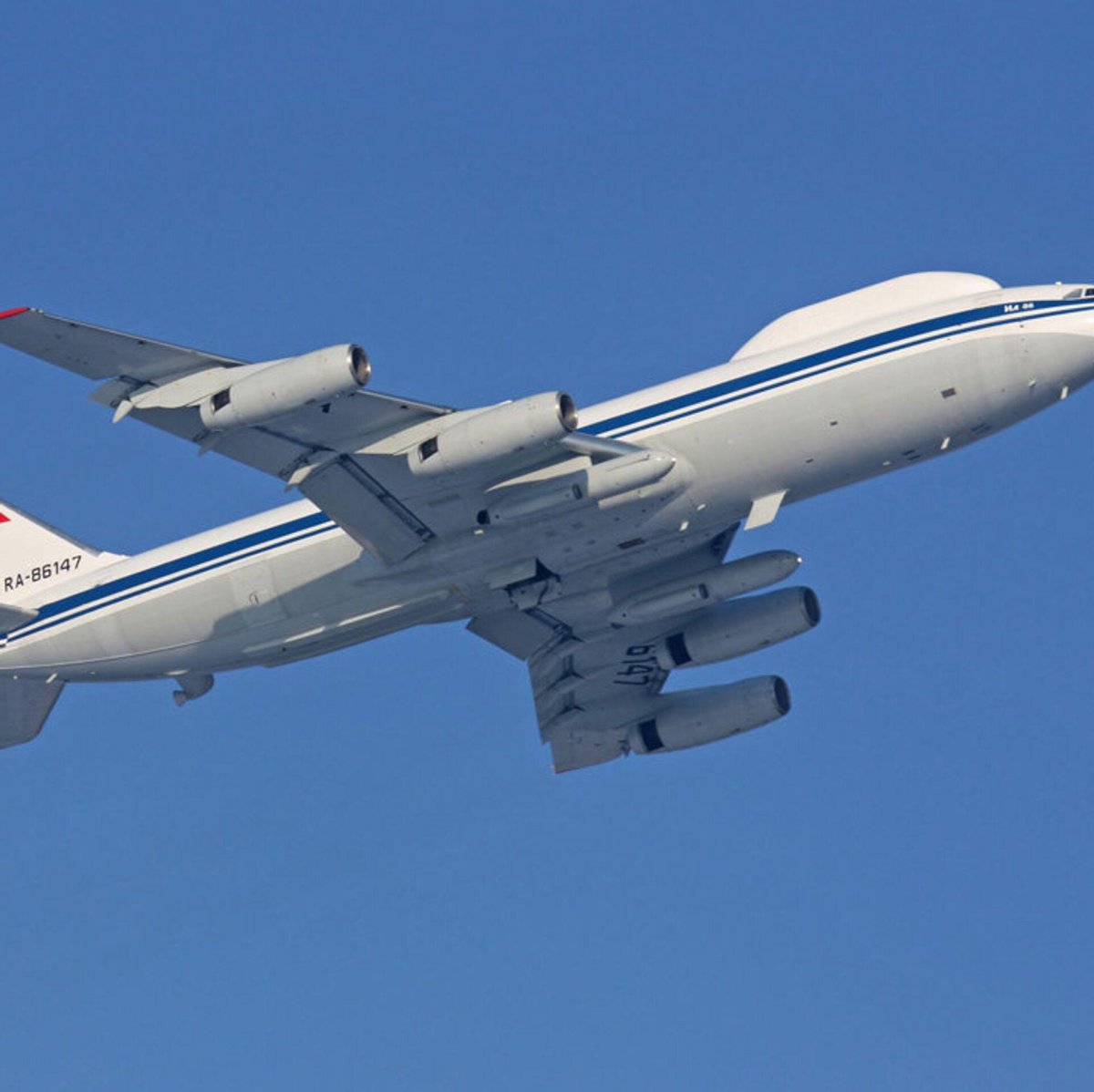 Ил-80 самолёт Судного