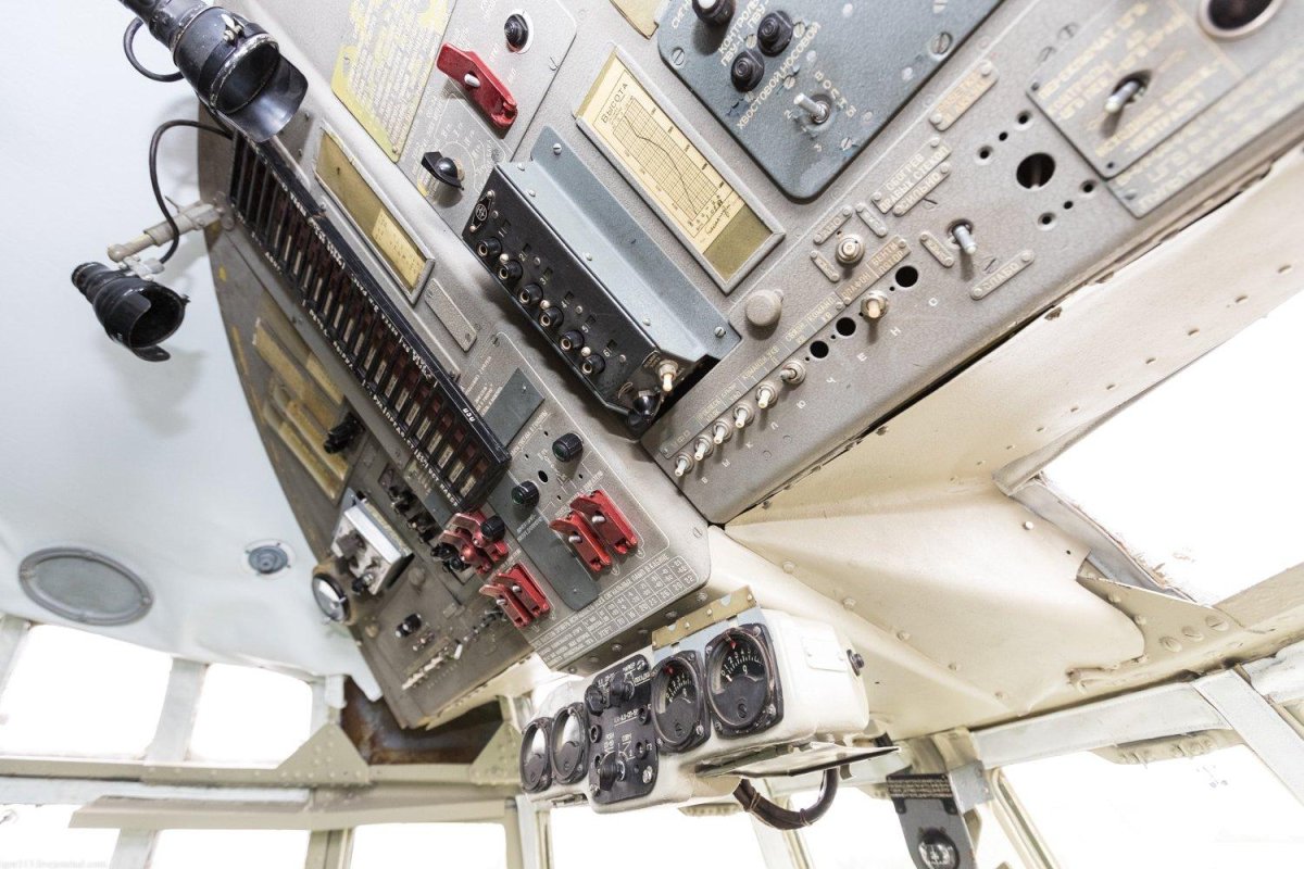 Ил 80 внутри