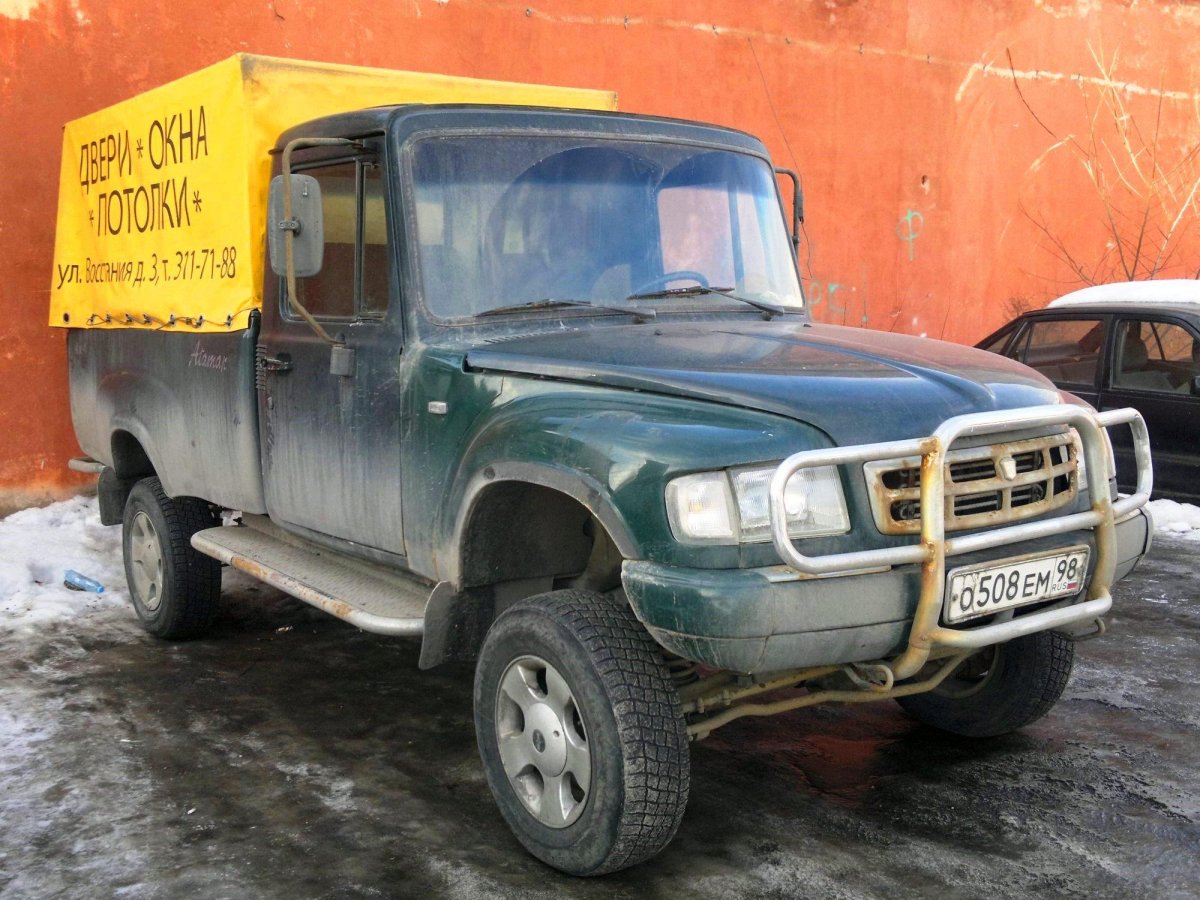 Пикап ГАЗ 2308 Атаман