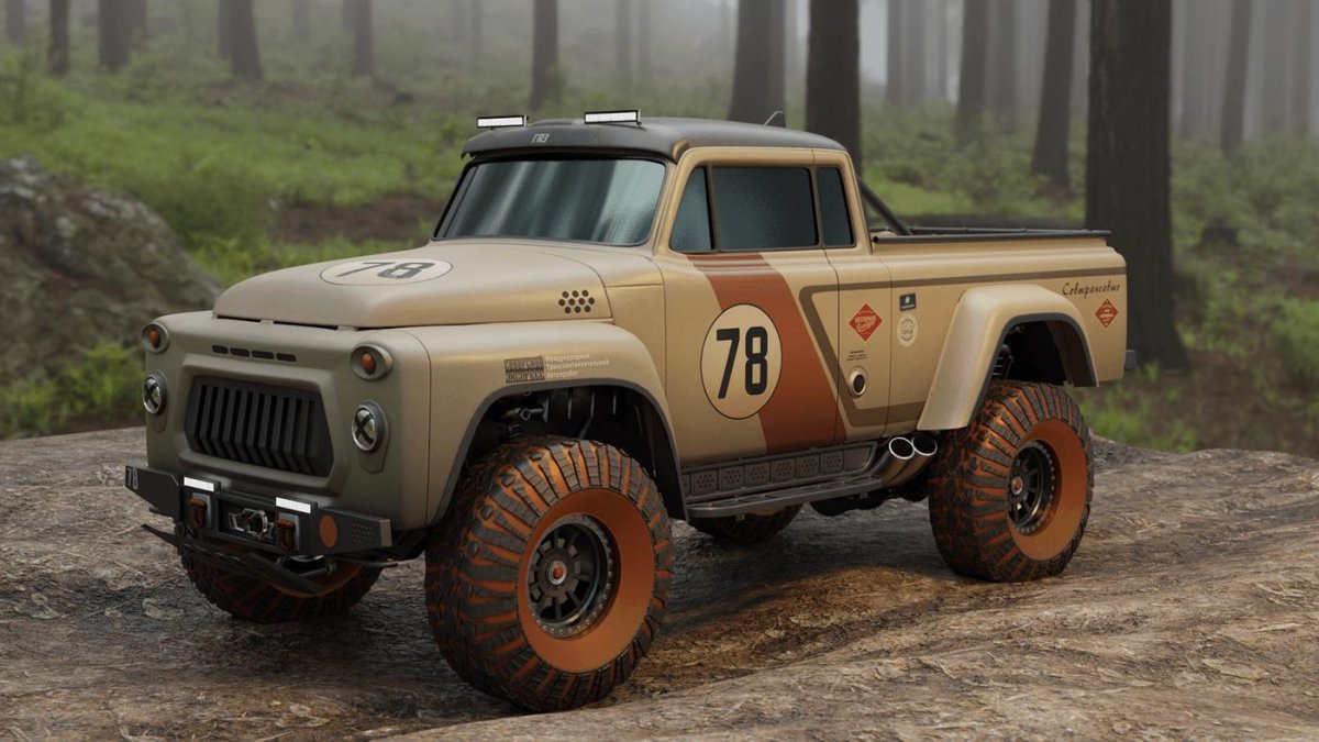 ГАЗ 52 пикап