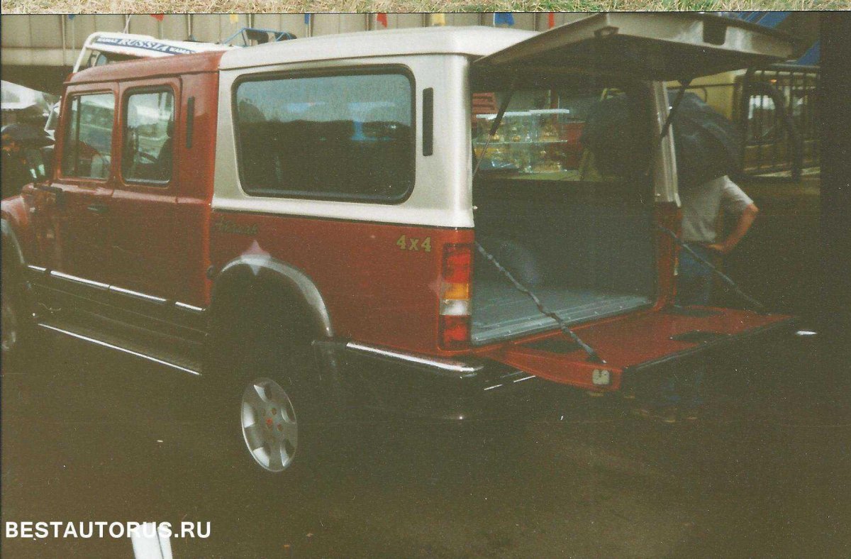 ГАЗ-230810 Атаман