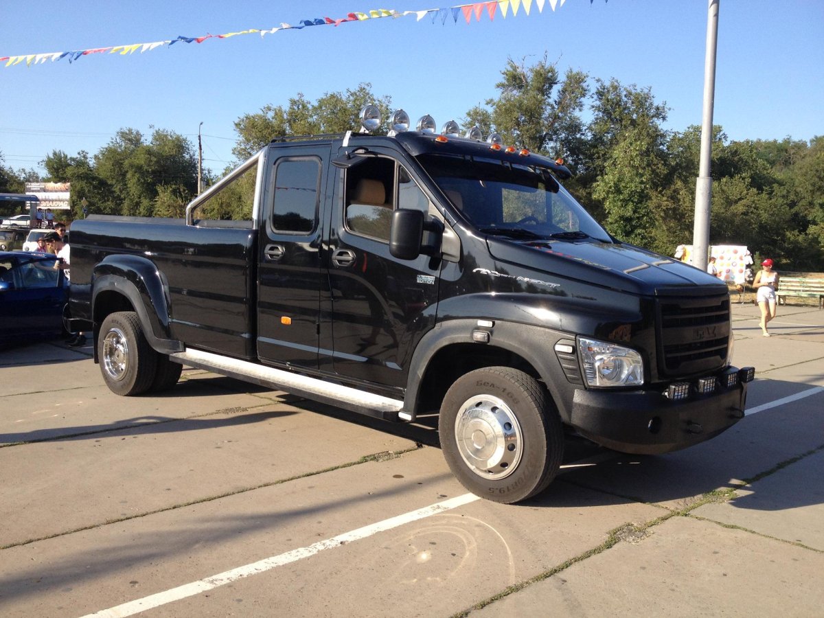 ГАЗ Некст пикап Луидор