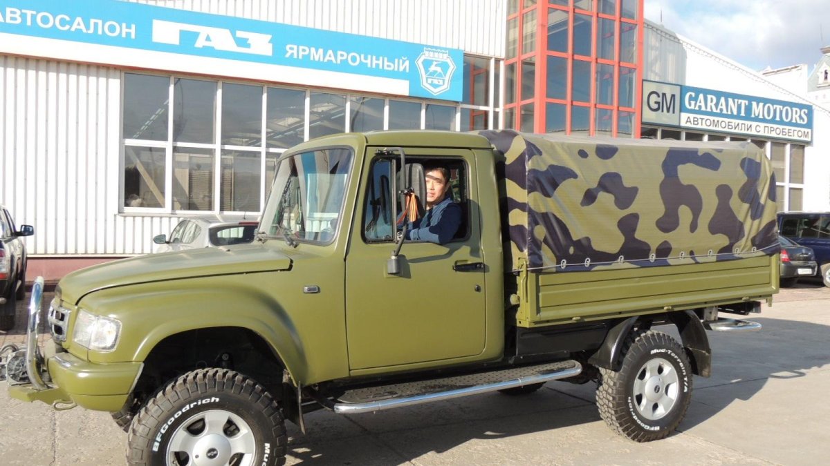 ГАЗ-230810 Атаман