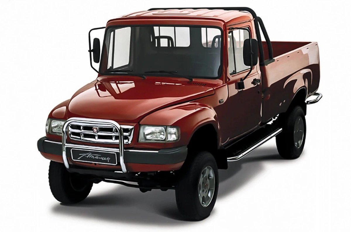 Машина Атаман ГАЗ 2308