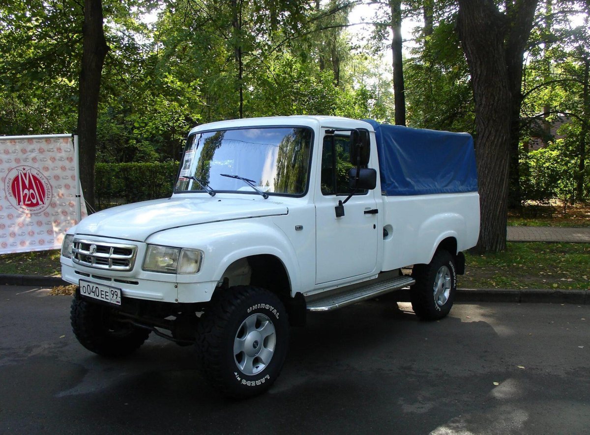 ГАЗ 3106 Атаман