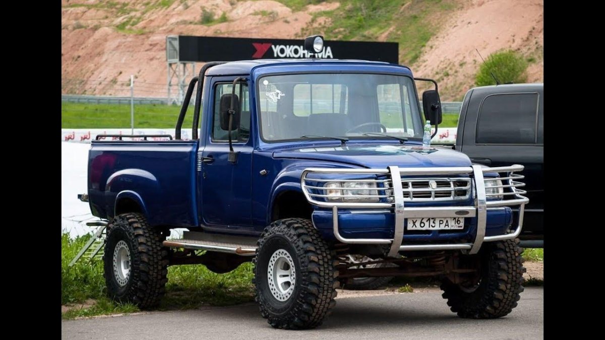 Машина Атаман ГАЗ 2308