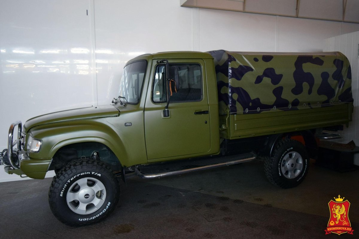 ГАЗ-2308 Атаман салон