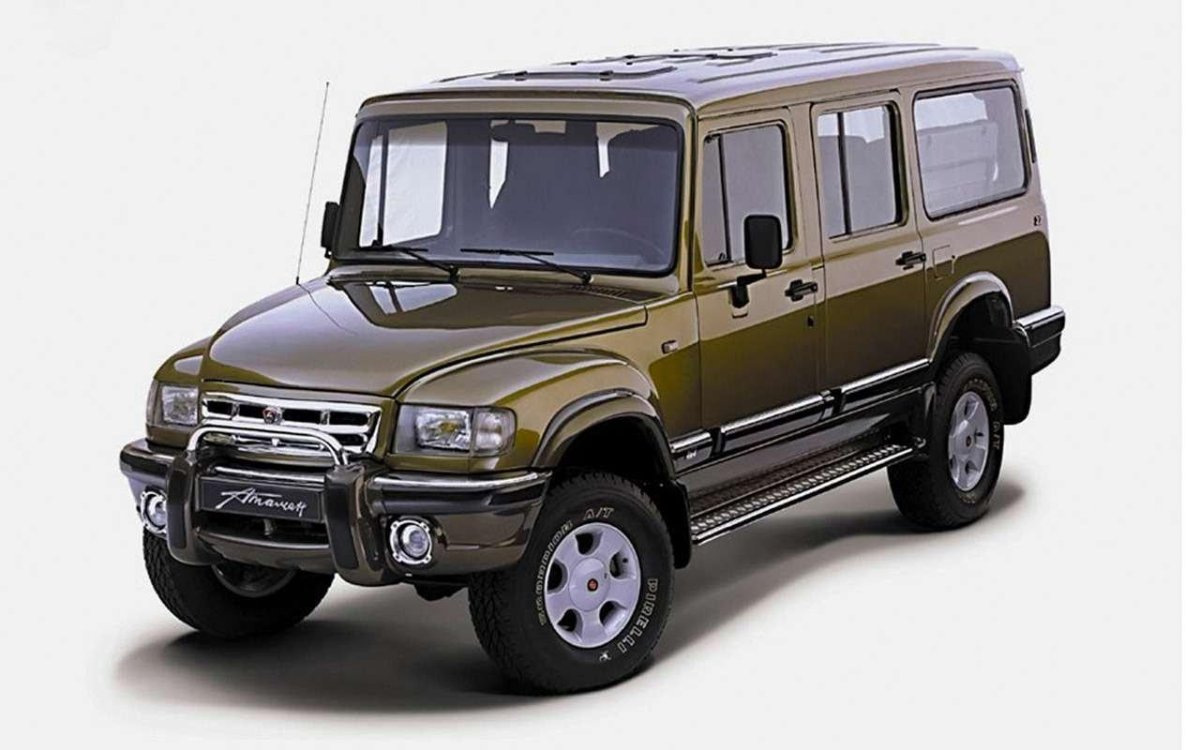 Внедорожник "Атаман" ГАЗ-2308