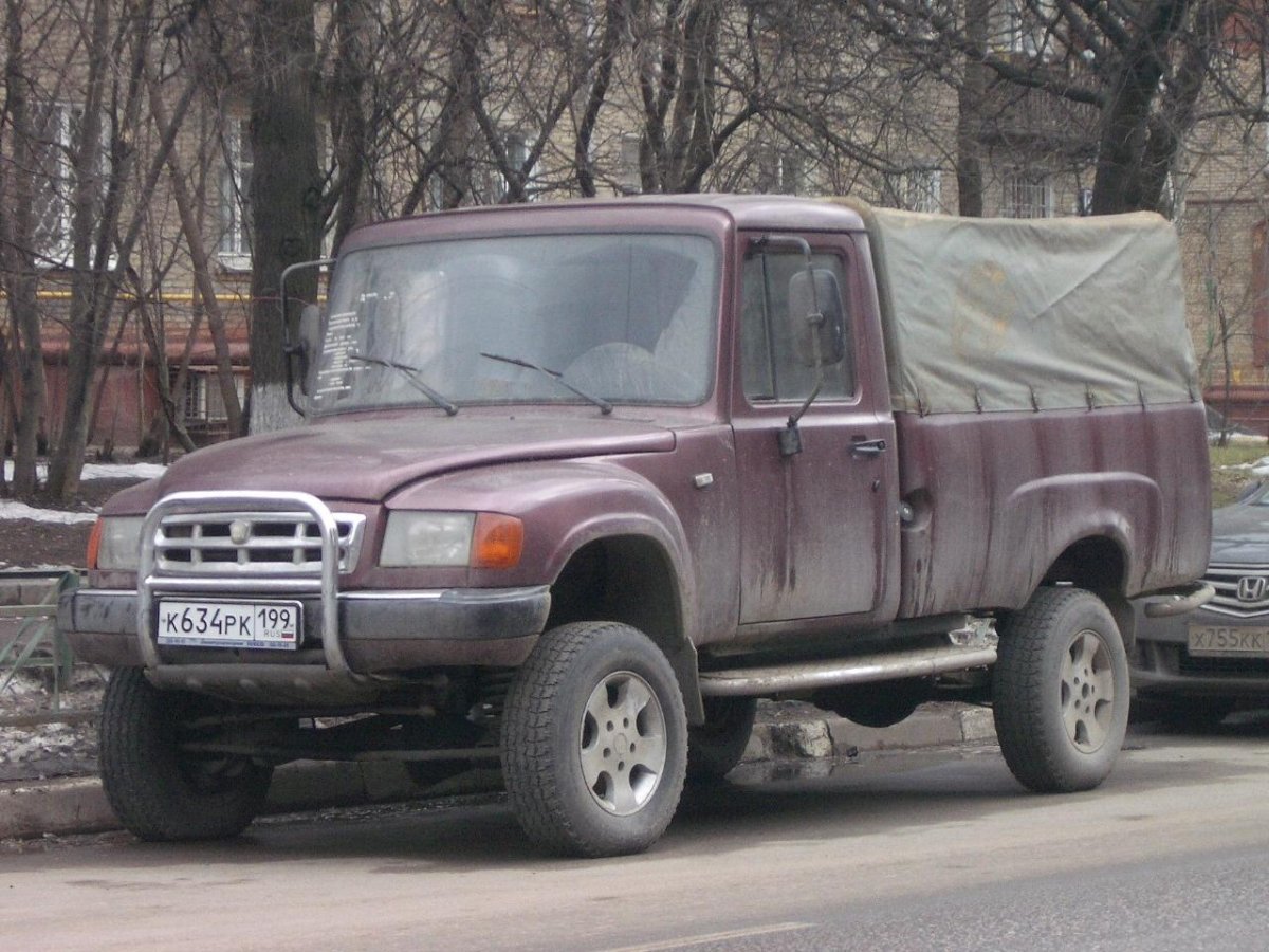ГАЗ 2308 Атаман Ермак