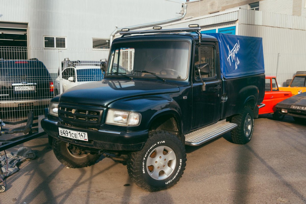 ГАЗ-2308 Атаман салон