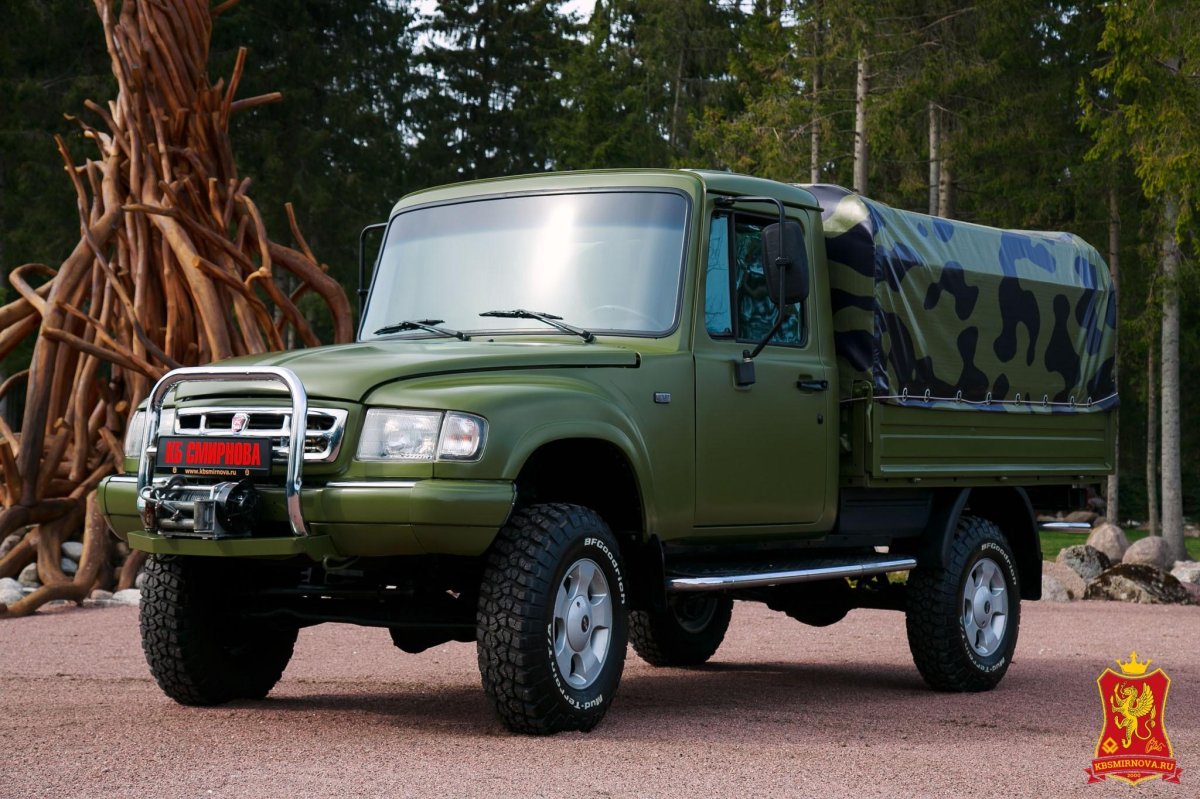 ГАЗ 2308 габариты