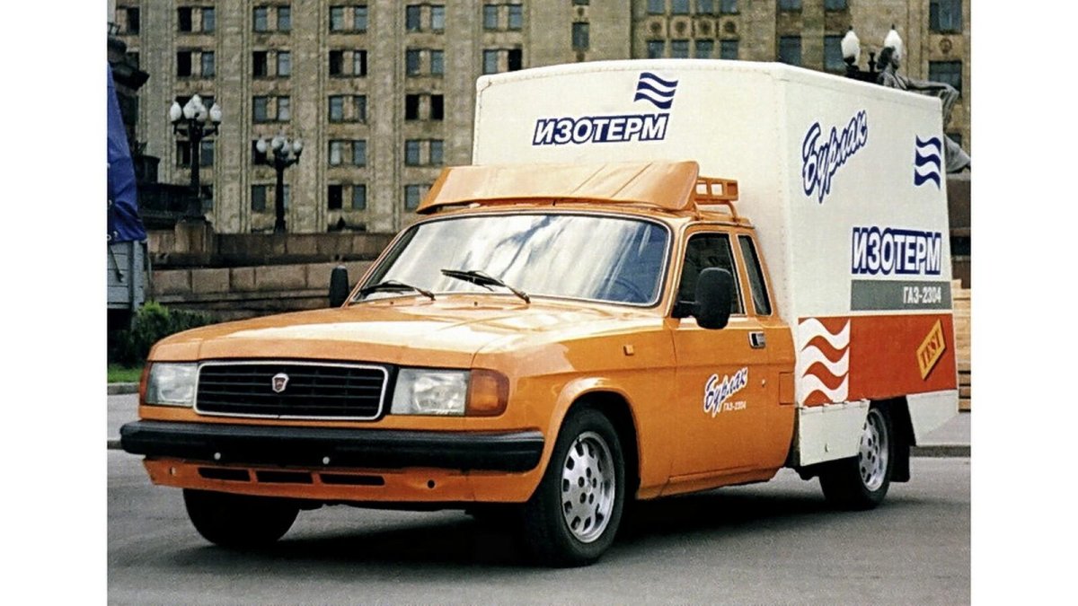 Волга Бурлак ГАЗ-2304