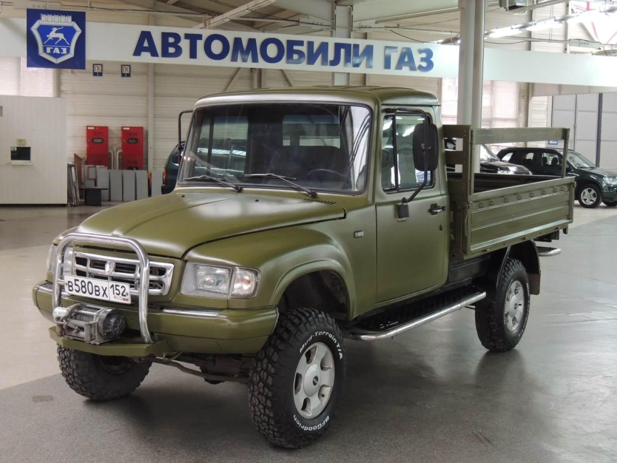 ГАЗ-2308 Атаман автомобиль