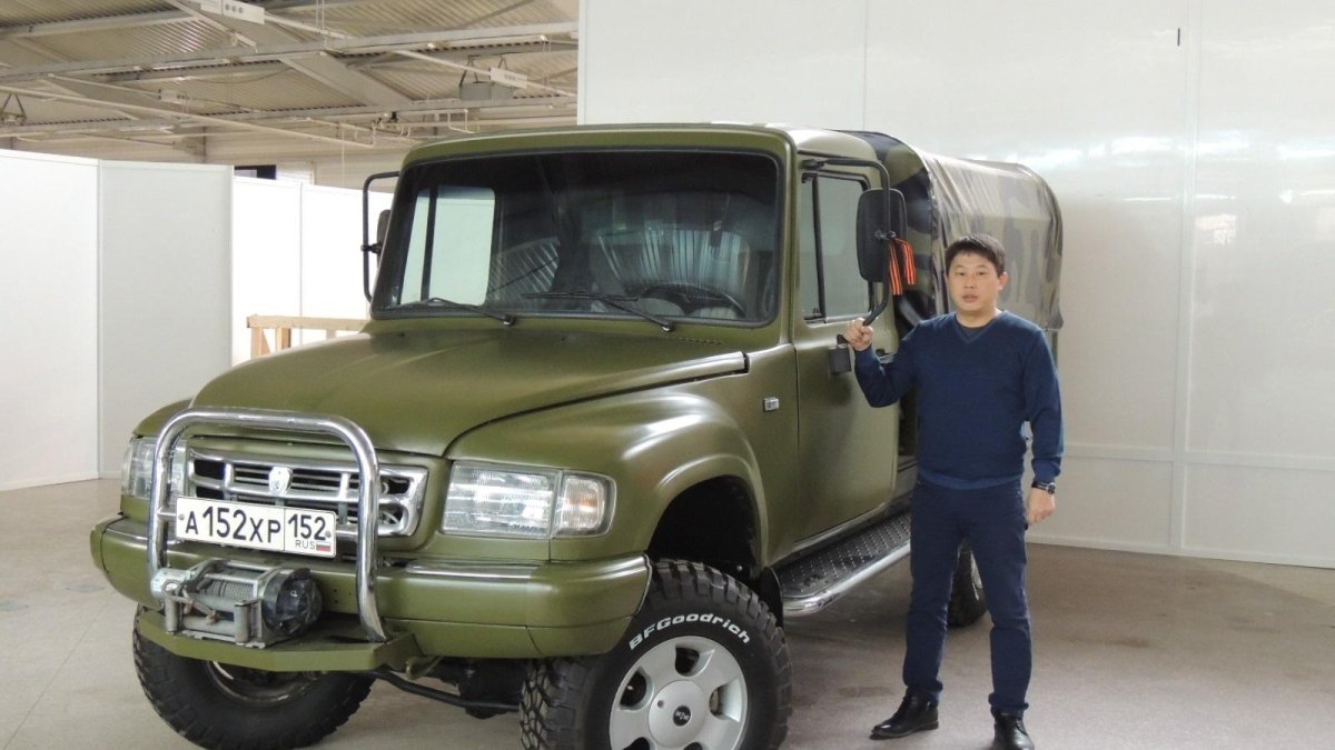 Машина Атаман ГАЗ 2308