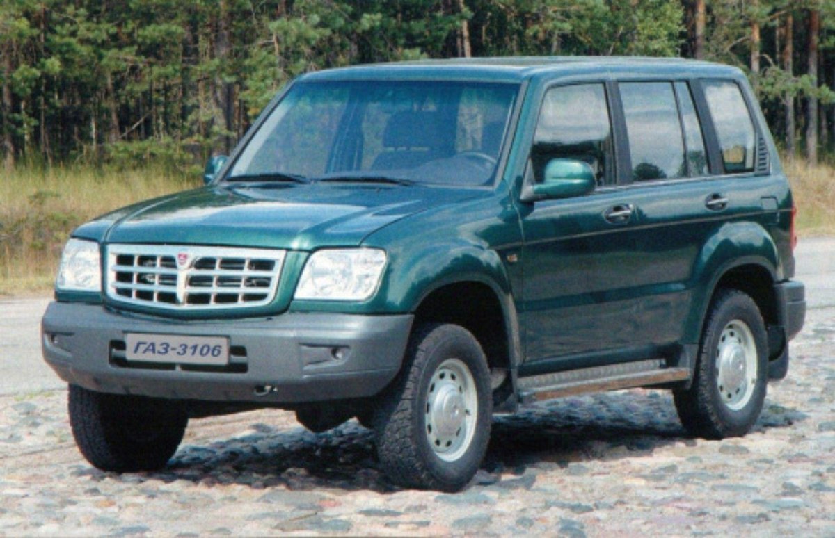 ГАЗ-3106 «Атаман-II»