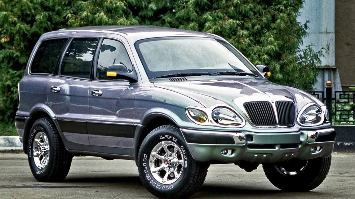 ГАЗ-3106 внедорожник Атаман 2