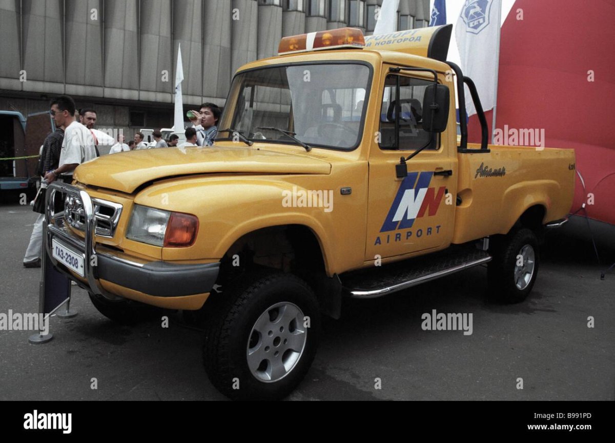 ГАЗ 2308 Атаман Ермак